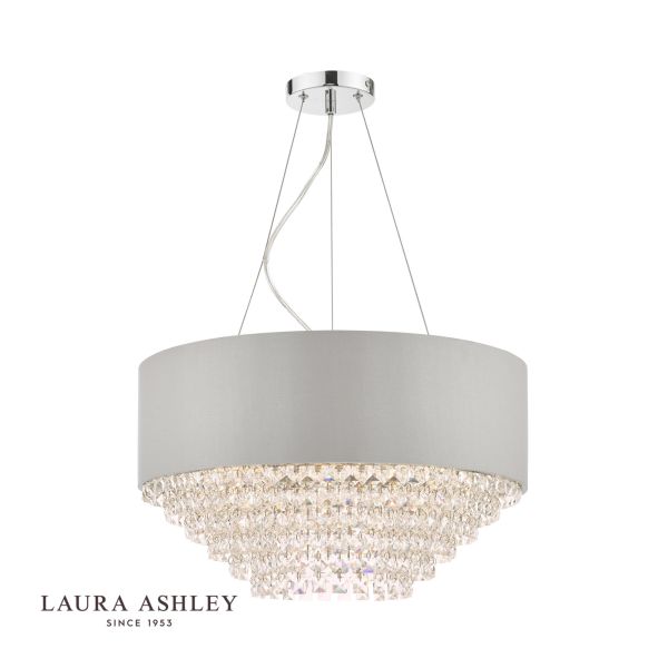 Люстра Laura Ashley LA3756042-Q Carri