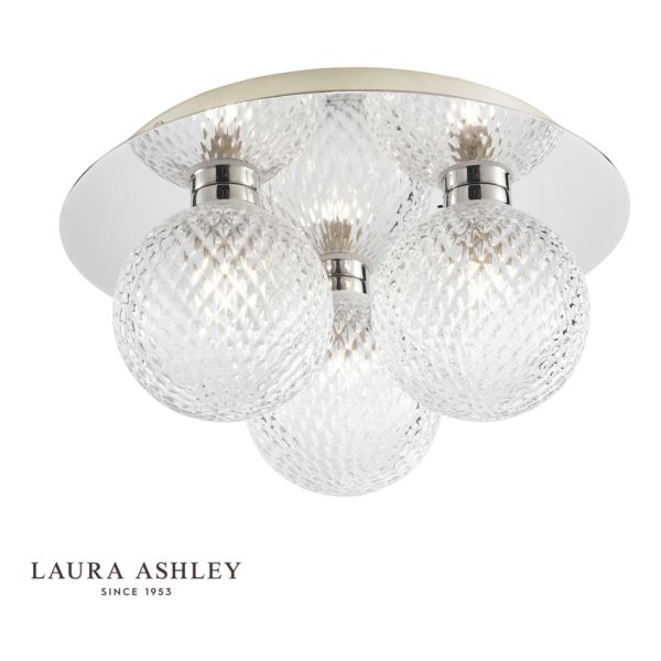 Żyrandol Laura Ashley LA3756047-Q Pragu