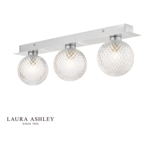 Oświetlenie lustra Laura Ashley LA3756049-Q Pragu