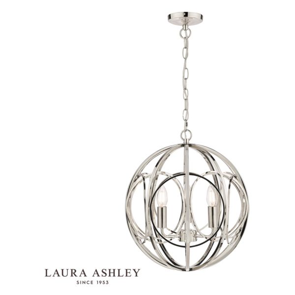 Lampa wisząca Laura Ashley LA3756050-Q Orbit