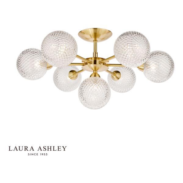 Żyrandol Laura Ashley LA3756055-Q Ather