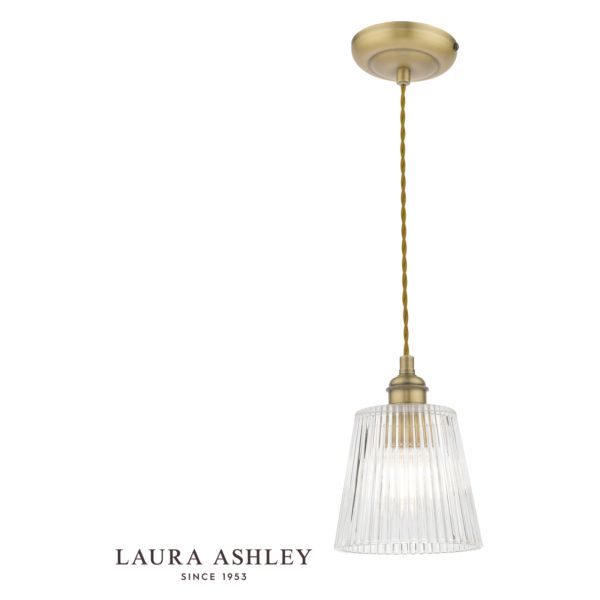 Підвісний світильник Laura Ashley LA3756056-Q Calla