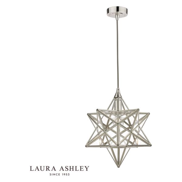 Lampa wisząca Laura Ashley LA3756059-Q Small