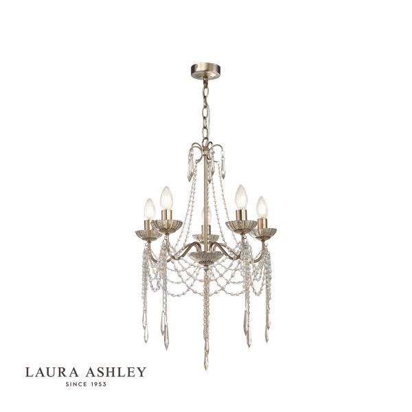 Żyrandol Laura Ashley LA3756065-Q Aisli