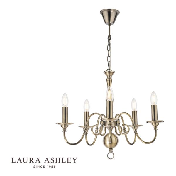 Żyrandol Laura Ashley LA3756067-Q Winch