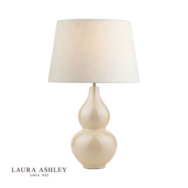 Lampa stołowa Laura Ashley LA3756074-Q Delph