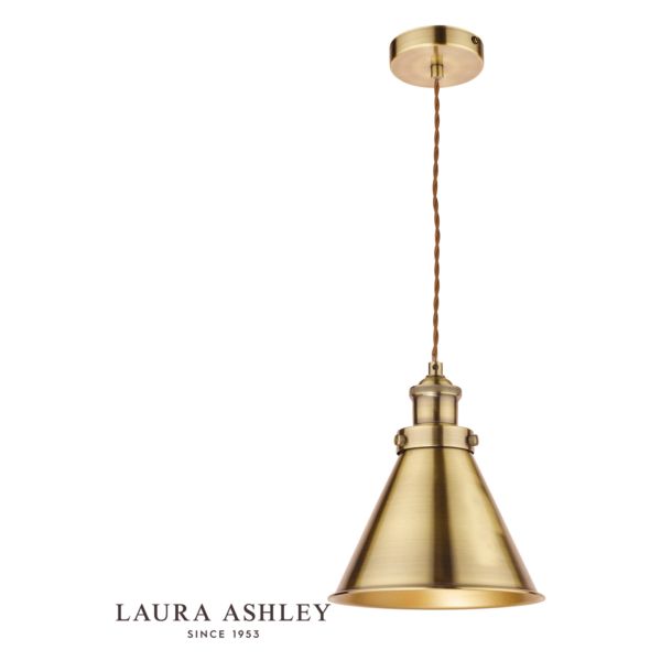 Підвісний світильник Laura Ashley LA3756075-Q Rufus