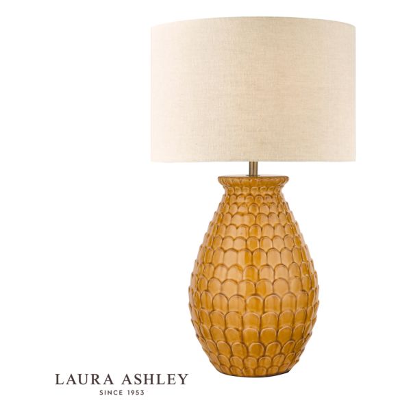 Lampa stołowa Laura Ashley LA3756082-Q Liza