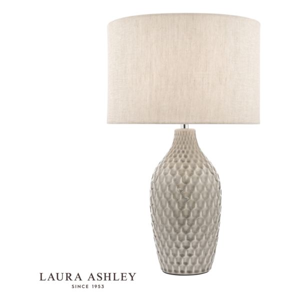 Lampa stołowa Laura Ashley LA3756083-Q Heath