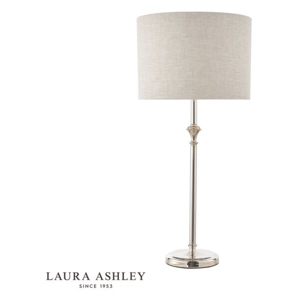 Lampa stołowa Laura Ashley LA3756090-Q Highg