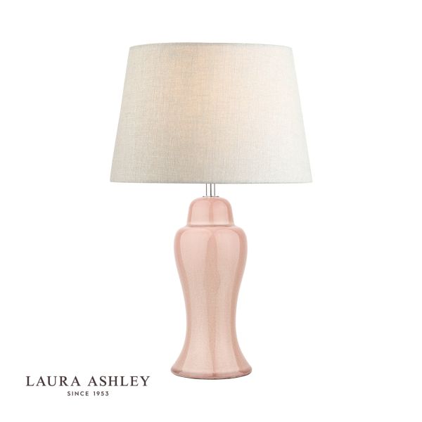 Lampa stołowa Laura Ashley LA3756092-Q Regin