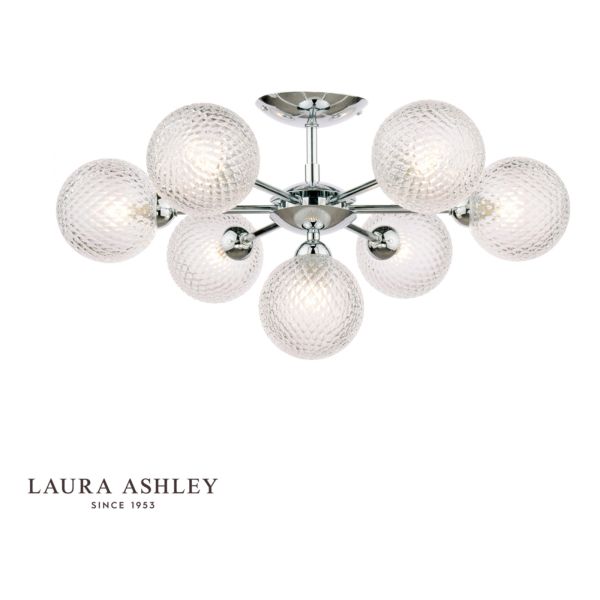 Люстра Laura Ashley LA3756108-Q Ather