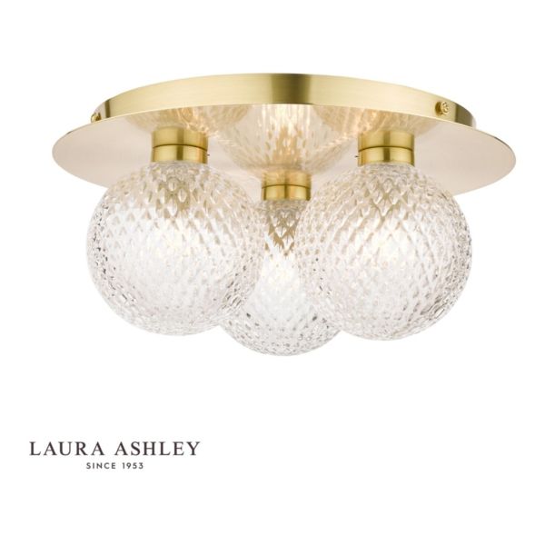 Люстра Laura Ashley LA3756112-Q Pragu