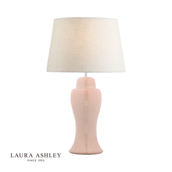 Lampa stołowa Laura Ashley LA3756114-Q Regin