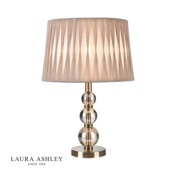 Lampa stołowa Laura Ashley LA3756138-Q Selby