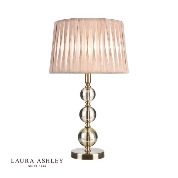 Lampa stołowa Laura Ashley LA3756140-Q Selby