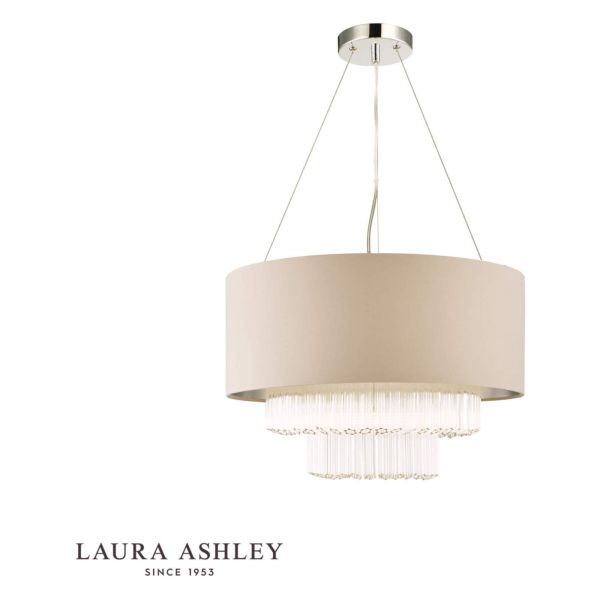 Żyrandol Laura Ashley LA3756145-Q Genev