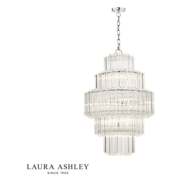 Люстра Laura Ashley LA3756148-Q Genev