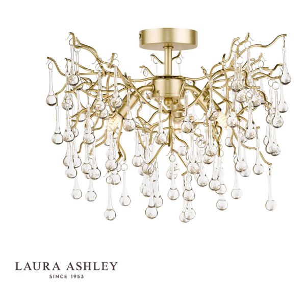 Żyrandol Laura Ashley LA3756150-Q Willo