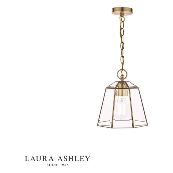 Lampa wisząca Laura Ashley LA3756154-Q Clayt