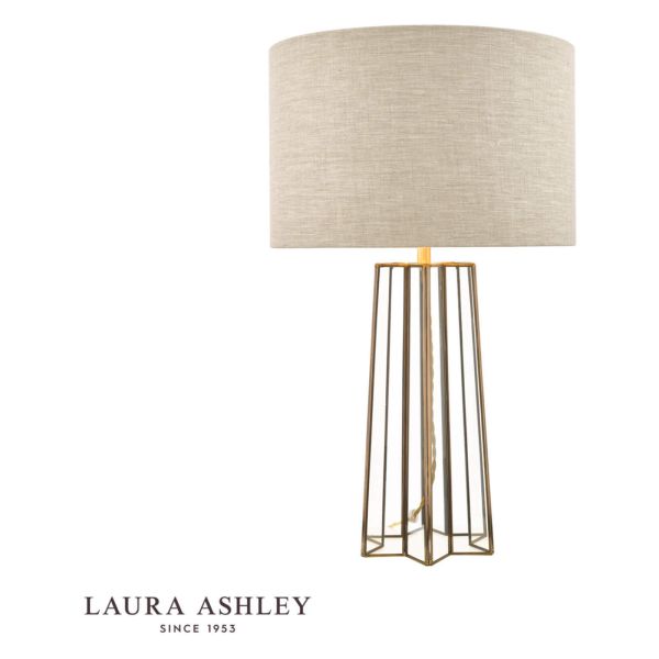 Lampa stołowa Laura Ashley LA3756156-Q Star