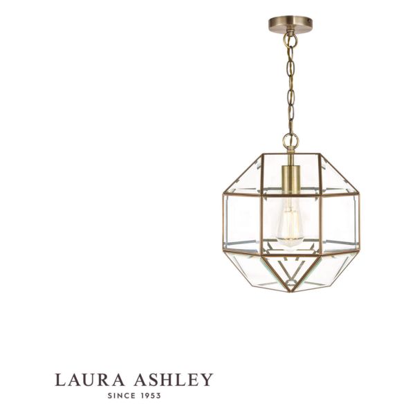 Lampa wisząca Laura Ashley LA3756159-Q Black