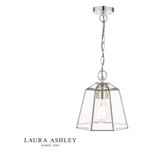 Підвісний світильник Laura Ashley LA3756166-Q Clayt