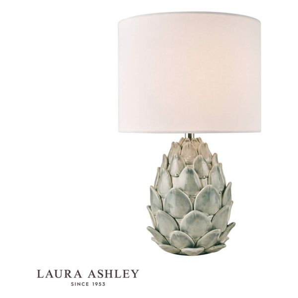 Lampa stołowa Laura Ashley LA3756167-Q Gresf