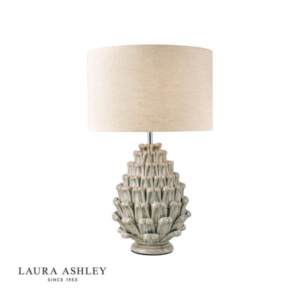 Lampa stołowa Laura Ashley LA3756168-Q Olwen