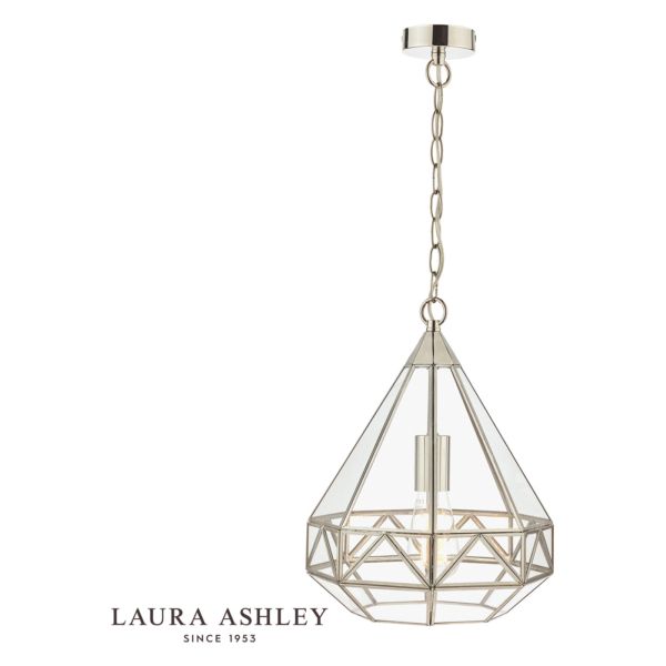 Lampa wisząca Laura Ashley LA3756169-Q Zaria