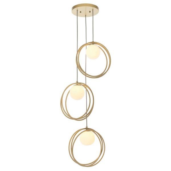 Lampa wisząca Lighting No.1 92489 Rings