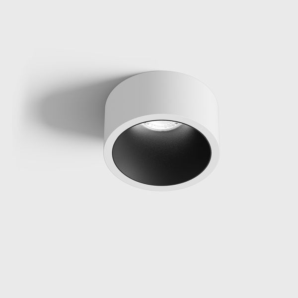 Oprawa punktówa LTX 01.2203.7.927.WH/BK Invisible Mini Out