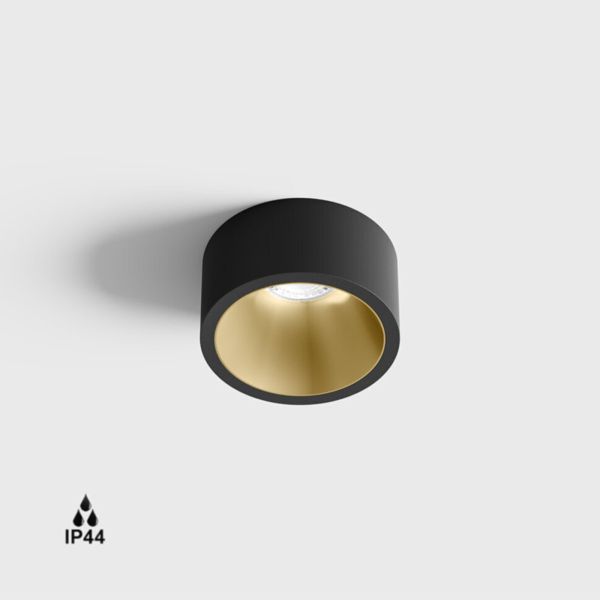 Oprawa punktówa LTX 01.2203.7.930.BK/BR Invisible Mini Out Black/Brass