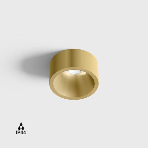 Oprawa punktówa LTX 01.2203.7.940.BR Invisible Mini Out Brass