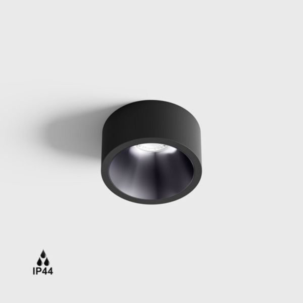 Oprawa punktówa LTX 01.2203.7.940.BK/DB Invisible Mini Out Black/Diamond Black