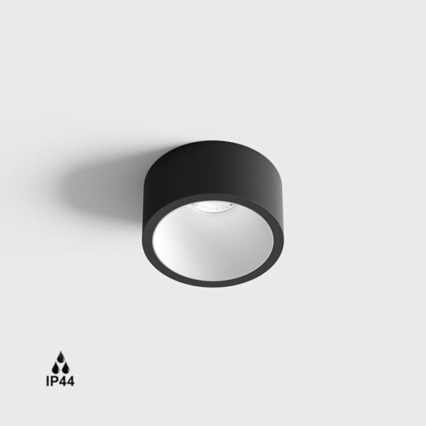 Точковий світильник LTX 01.2203.7.940.BK/WH Invisible Mini Out Black/White