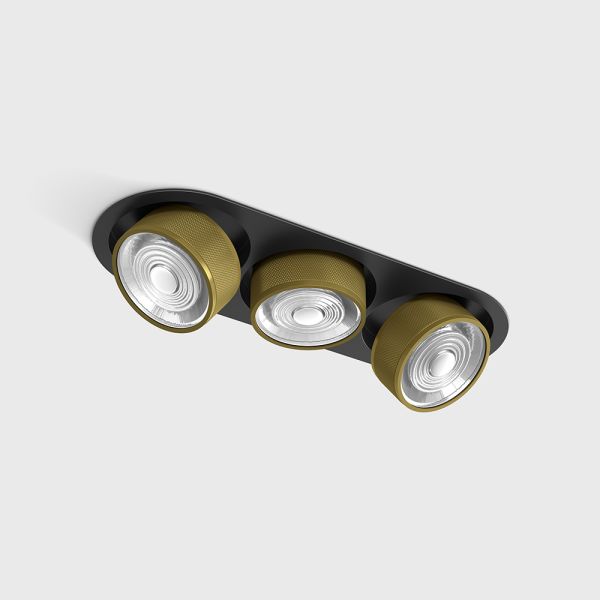 Oprawa punktówa LTX 01.7523.21.930.BK/BRG Sol In Mini X3