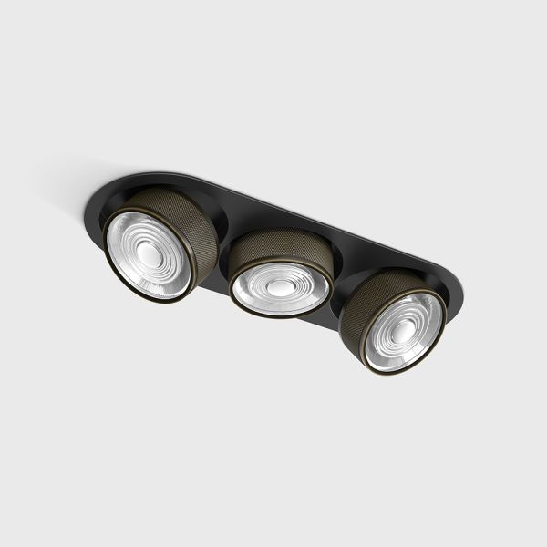 Oprawa punktówa LTX 01.7523.21.930.BK/BZG Sol In Mini X3