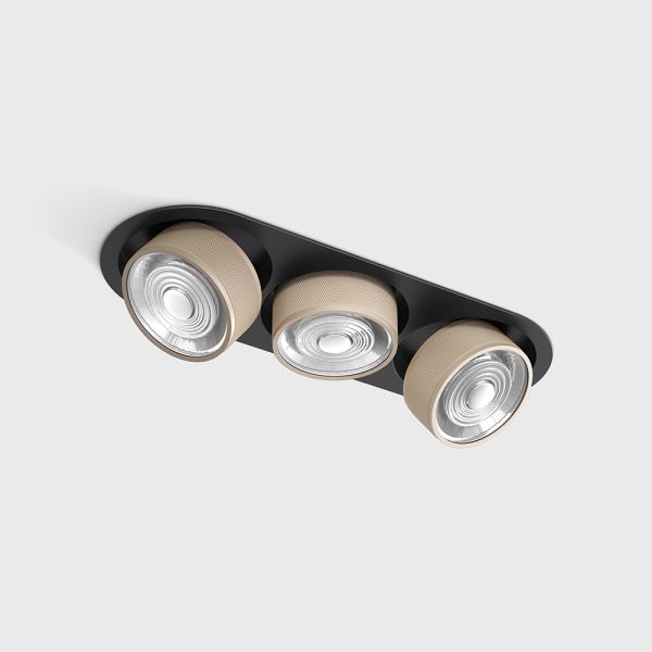 Oprawa punktówa LTX 01.7523.21.930.BK/SBG Sol In Mini X3