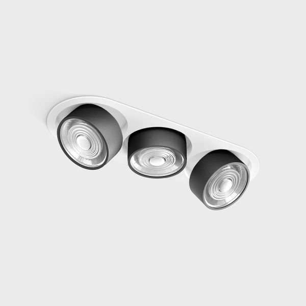 Oprawa punktówa LTX 01.7523.21.930.WH/BK Sol In Mini X3