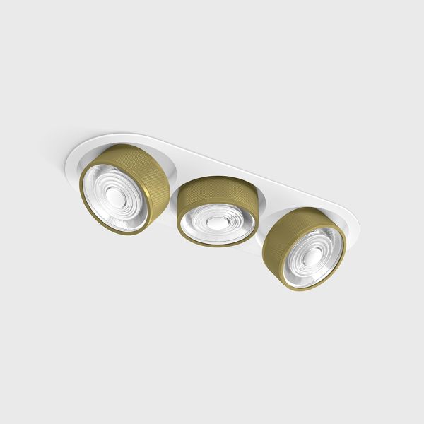 Oprawa punktówa LTX 01.7523.21.930.WH/BRG Sol In Mini X3