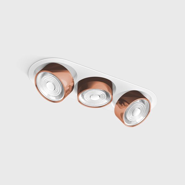 Oprawa punktówa LTX 01.7523.21.930.WH/CP Sol In Mini X3