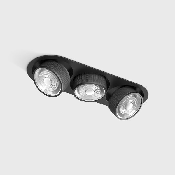 Oprawa punktówa LTX 01.7523.21.940.BK/BKG Sol In Mini X3