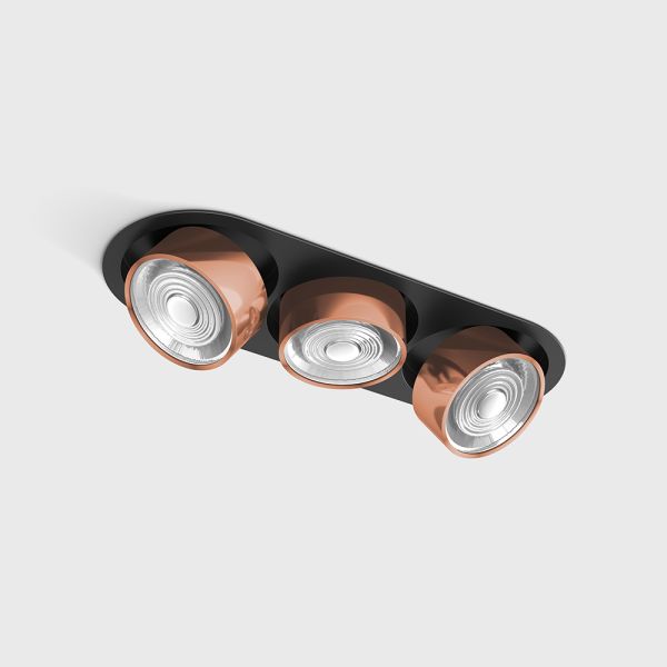 Oprawa punktówa LTX 01.7523.21.940.BK/CP Sol In Mini X3