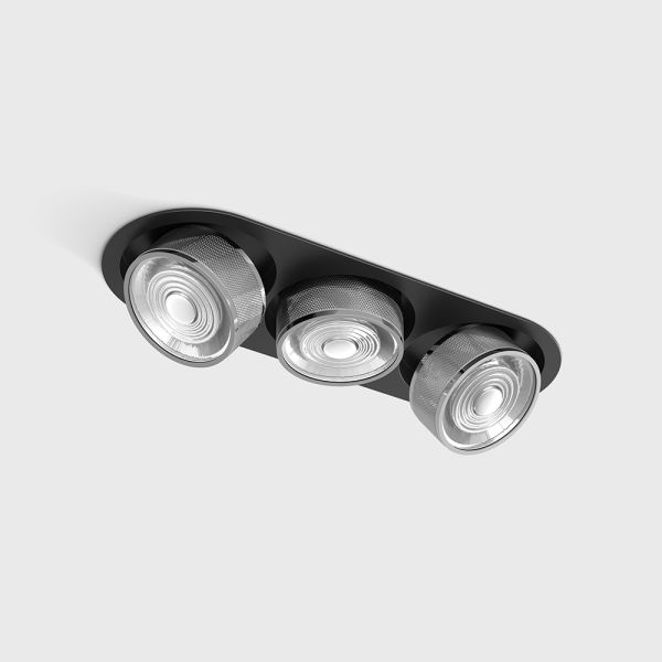 Oprawa punktówa LTX 01.7523.21.940.BK/CRG Sol In Mini X3