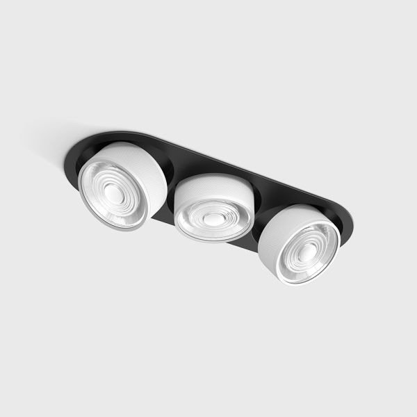 Точковий світильник LTX 01.7523.21.940.BK/WHG Sol In Mini X3