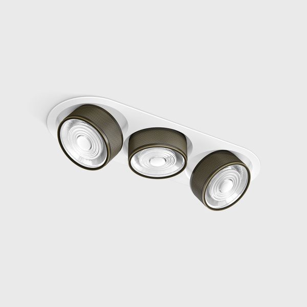 Oprawa punktówa LTX 01.7523.21.940.WH/BZG Sol In Mini X3