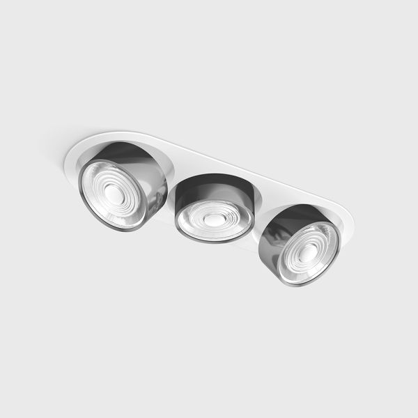 Oprawa punktówa LTX 01.7523.21.940.WH/CR Sol In Mini X3