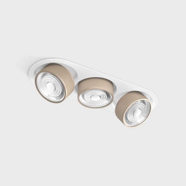 Oprawa punktówa LTX 01.7523.21.940.WH/SBG Sol In Mini X3