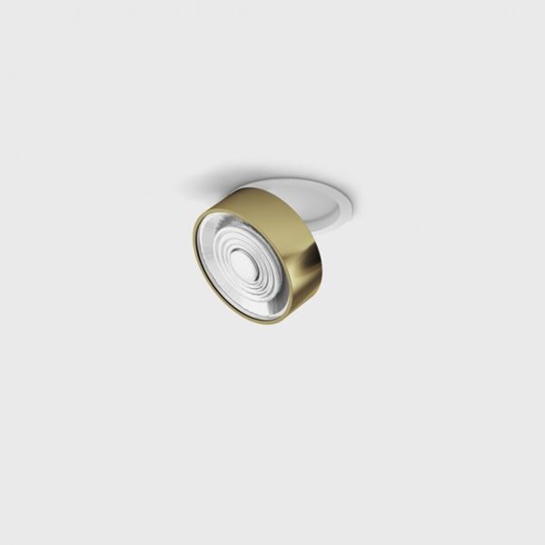 Oprawa punktówa LTX 01.7526.7.940.WH + SOL M RING BRASS Sol In Mini